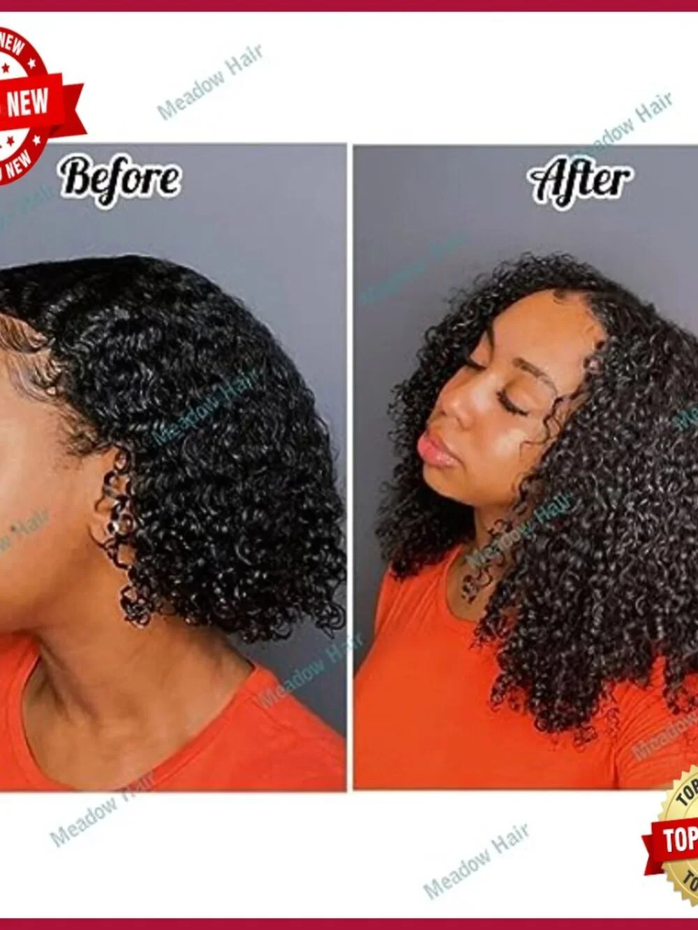 Micro Loop Human Hair Extensions 12 Inch 70g Afro Kinky Curly Virgin Hair